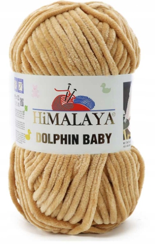 Himalaya Dolphin baby 80390 - béžová