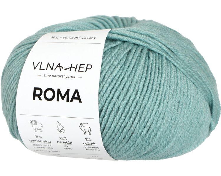 Vlna-Hep Roma 132630 - aqua