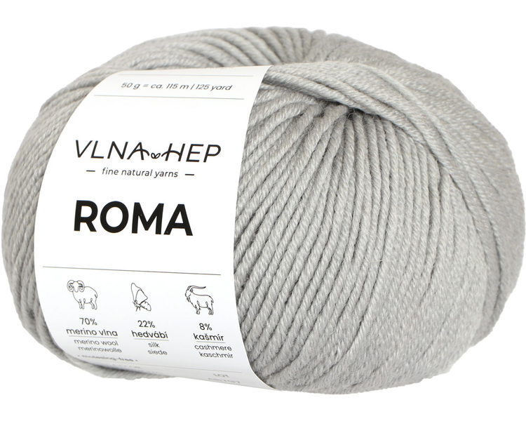 Vlna-Hep Roma 133020 - šedá