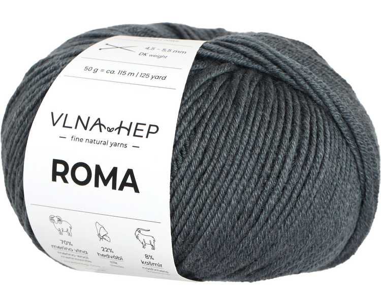 Vlna-Hep Roma 133040 - grafitová