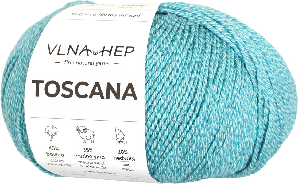 Vlna-Hep Toscana 142700 Baltic – petrolejová