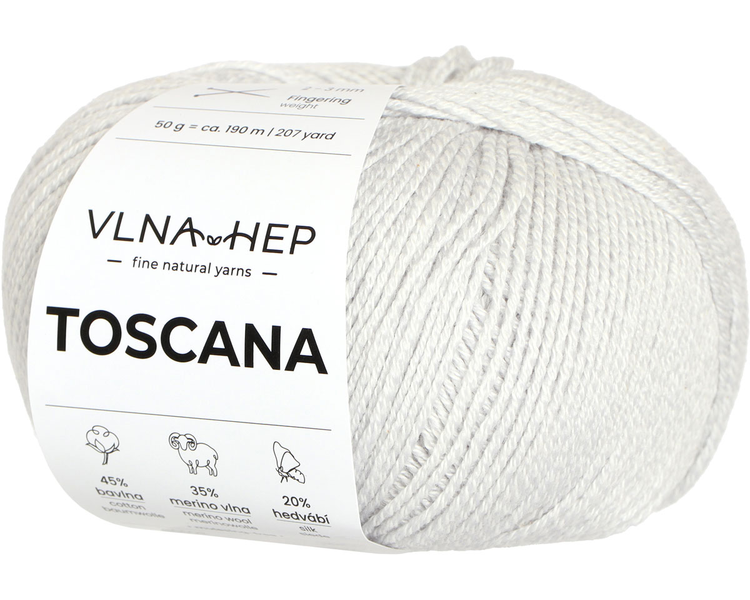 Vlna-Hep Toscana 143000 White Sand – pískově béžová