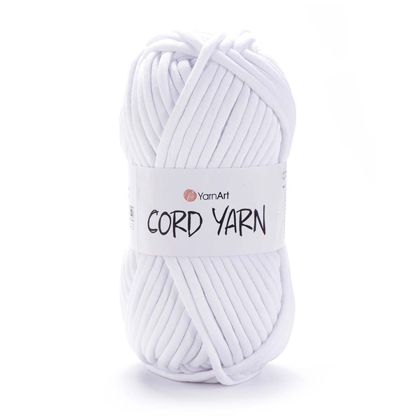 YarnArt Cord Yarn 751 - bílá