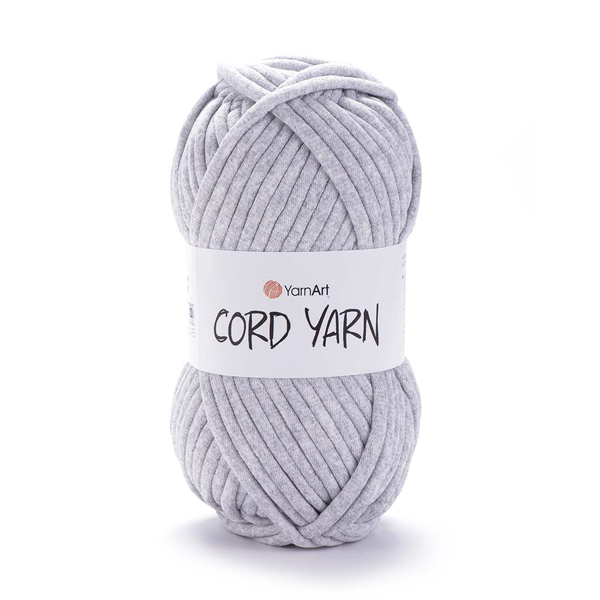 YarnArt Cord Yarn 756 - světle šedá