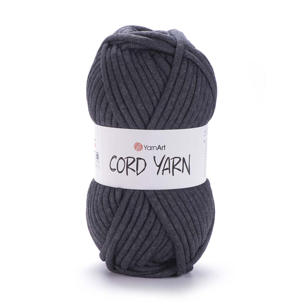 YarnArt Cord Yarn 758 - tmavě šedá