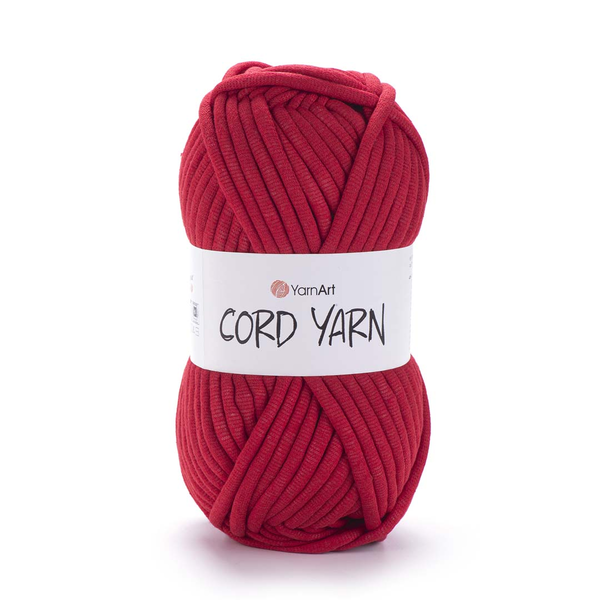 YarnArt Cord Yarn 773 - červená