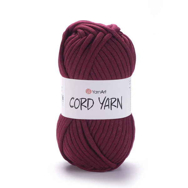 YarnArt Cord Yarn 781 - vínová