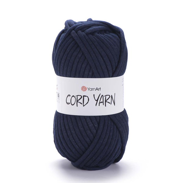 YarnArt Cord Yarn 784 - tmavě modrá
