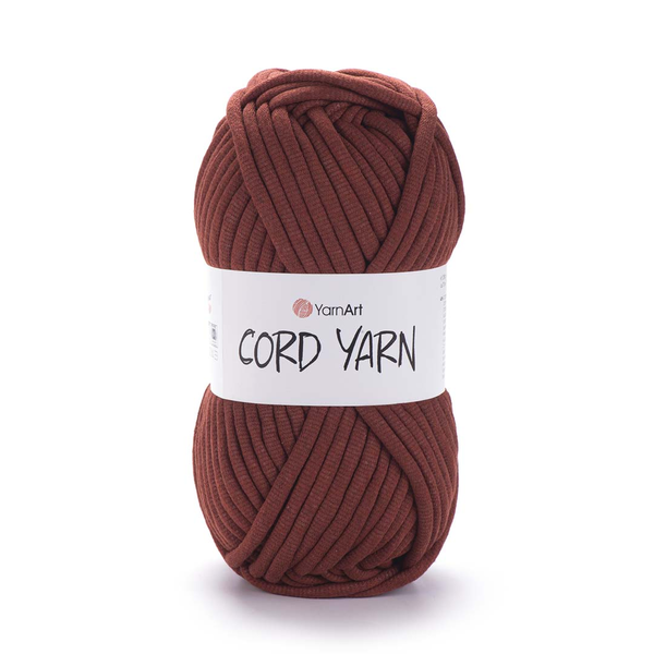 YarnArt Cord Yarn 785 - rezavá