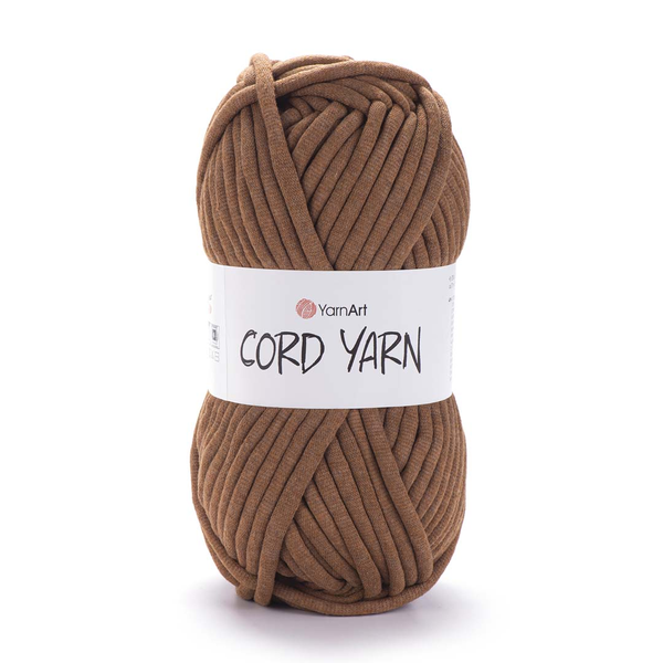 YarnArt Cord Yarn 788 - hnědá