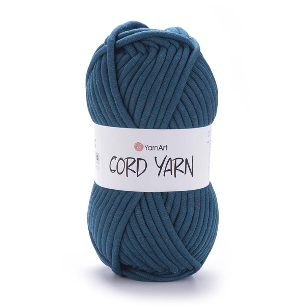 YarnArt Cord Yarn 789 - tmavá petrolejová