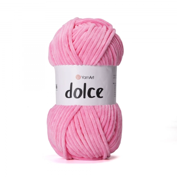 YarnArt Dolce 858 - dětská růžová
