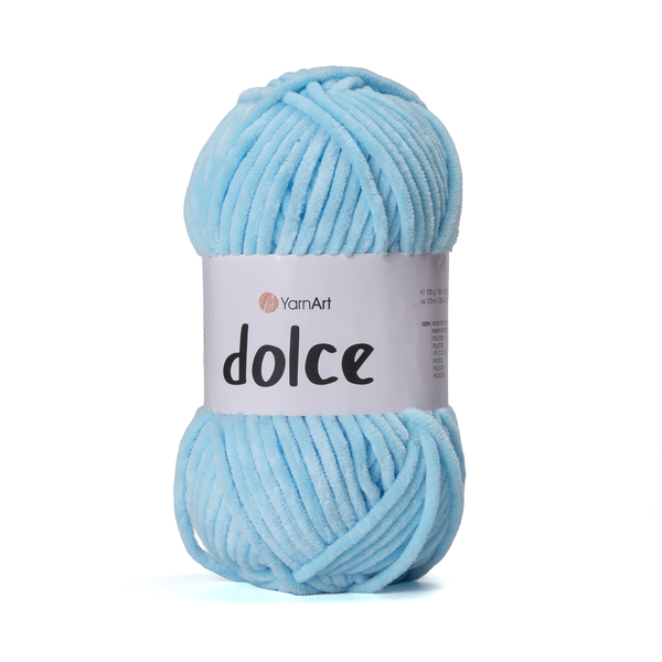 YarnArt Dolce 859 - dětská modrá