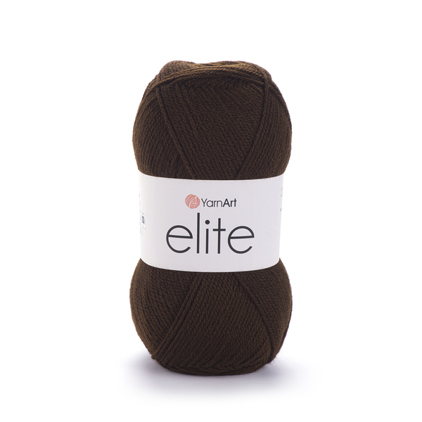 YarnArt Elite 05 - čokoládově hnědá