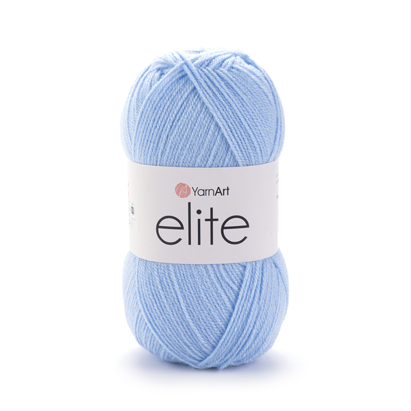 YarnArt Elite 215 - dětská modrá