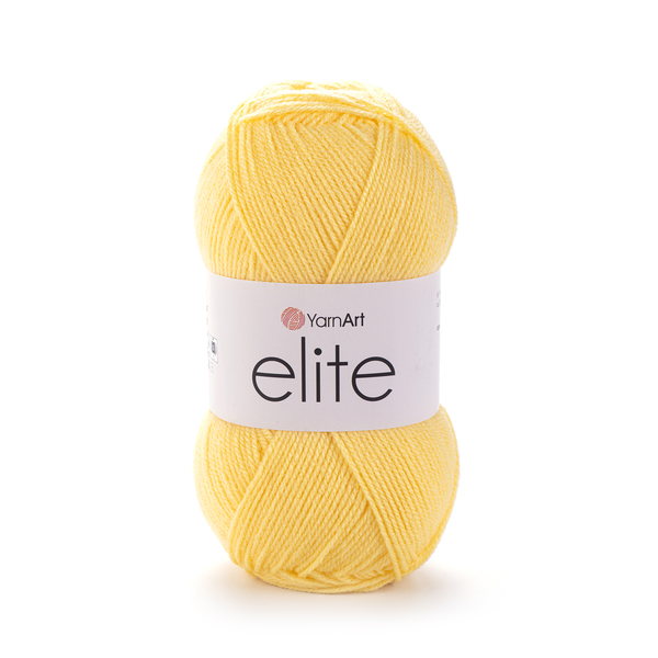 YarnArt Elite 216 - žlutá