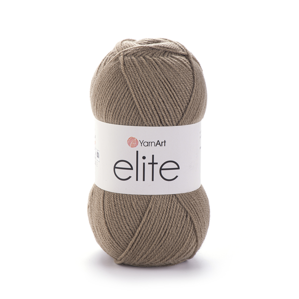 YarnArt Elite 218 - hnědá