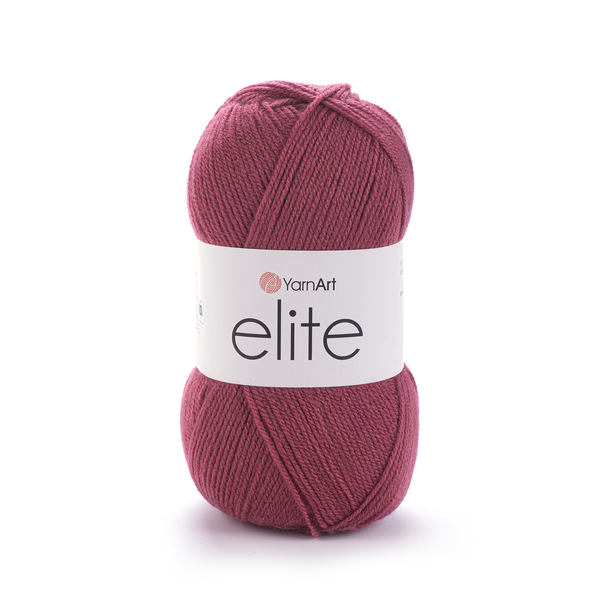 YarnArt Elite 219 - tmavě starorůžová