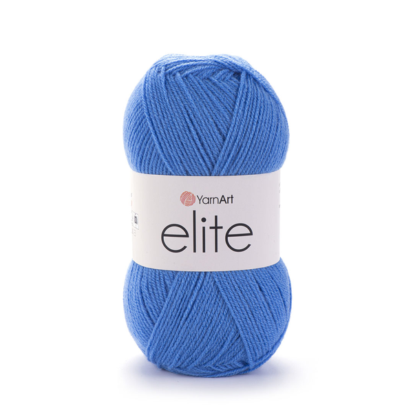 YarnArt Elite 224 - jasná modrá