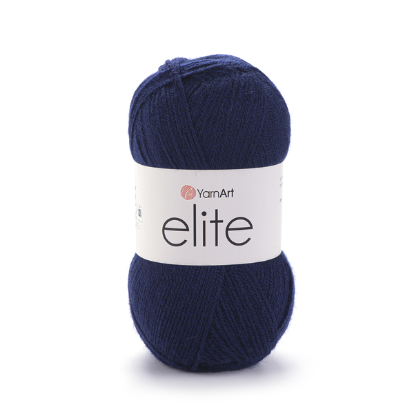 YarnArt Elite 227 - námořnická modrá