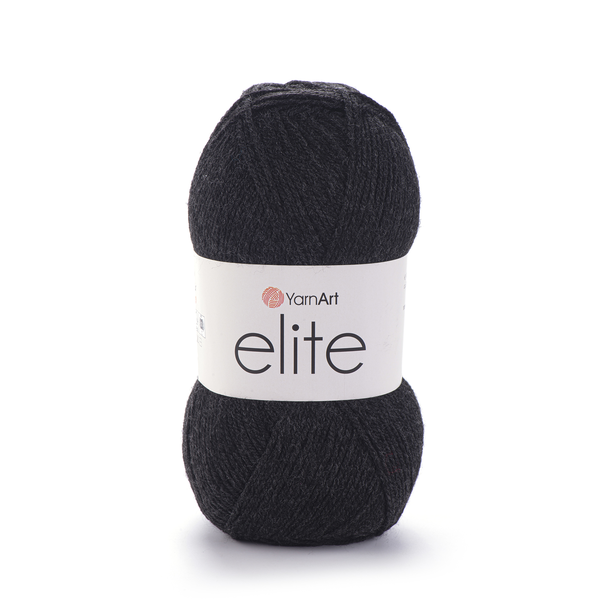 YarnArt Elite 241 - antracitová