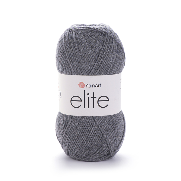 YarnArt Elite 29 - tmavě šedá