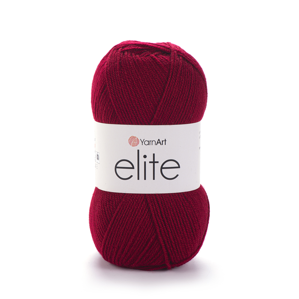 YarnArt Elite 43 - karmínově červená