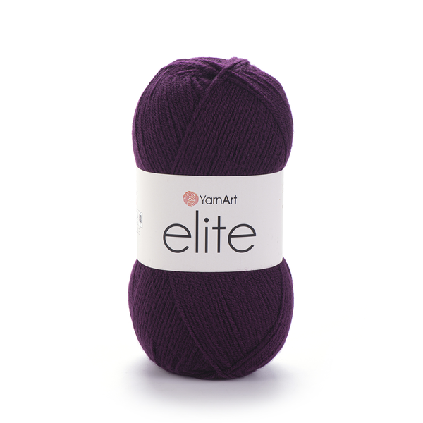 YarnArt Elite 49 - švestková
