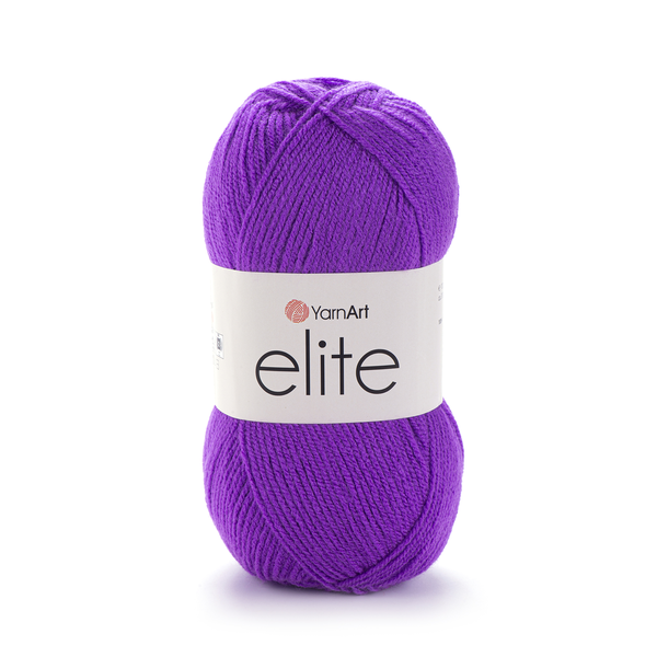 YarnArt Elite 75 - jasná fialová
