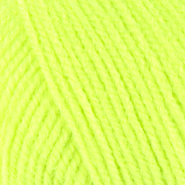 YarnArt Elite 79 - neonově žlutá