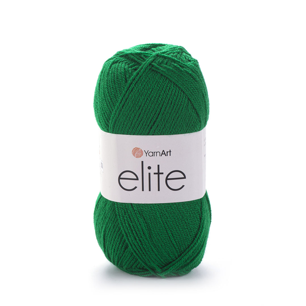 YarnArt Elite 846 - tmavě zelená