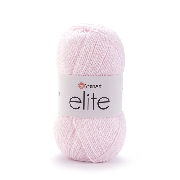 YarnArt Elite 853 - pastelově růžová