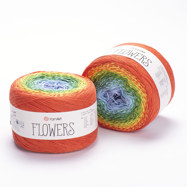 YarnArt Flowers 255