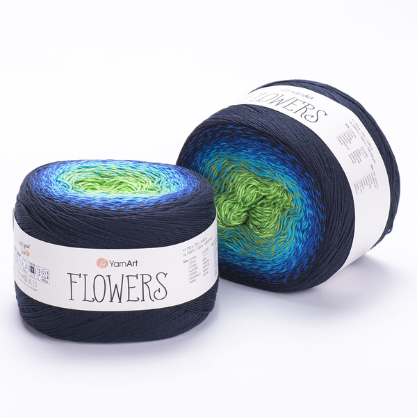 YarnArt Flowers 300