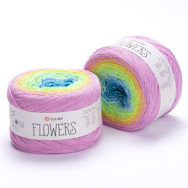 YarnArt Flowers 312
