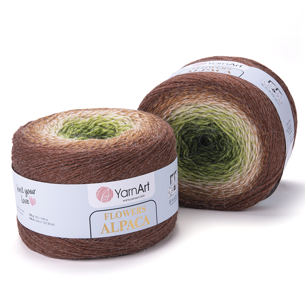 YarnArt Flowers Alpaca 425