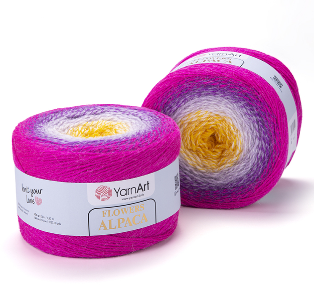 YarnArt Flowers Alpaca 426