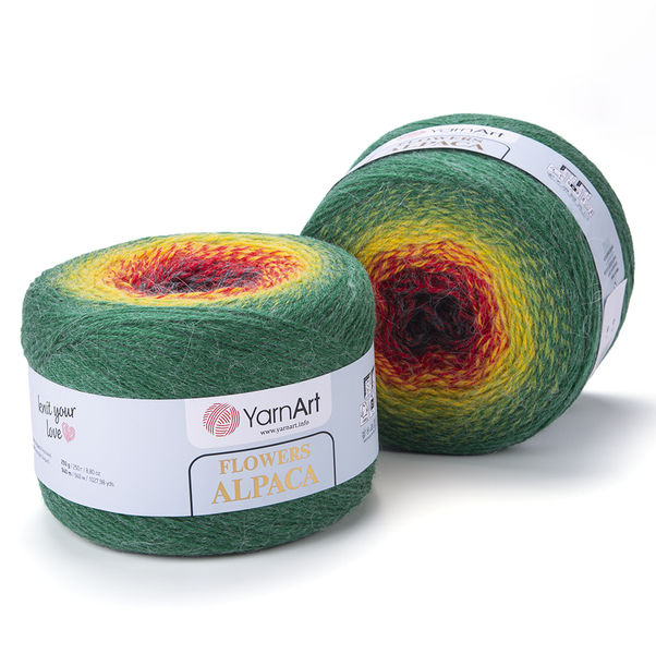 YarnArt Flowers Alpaca 430