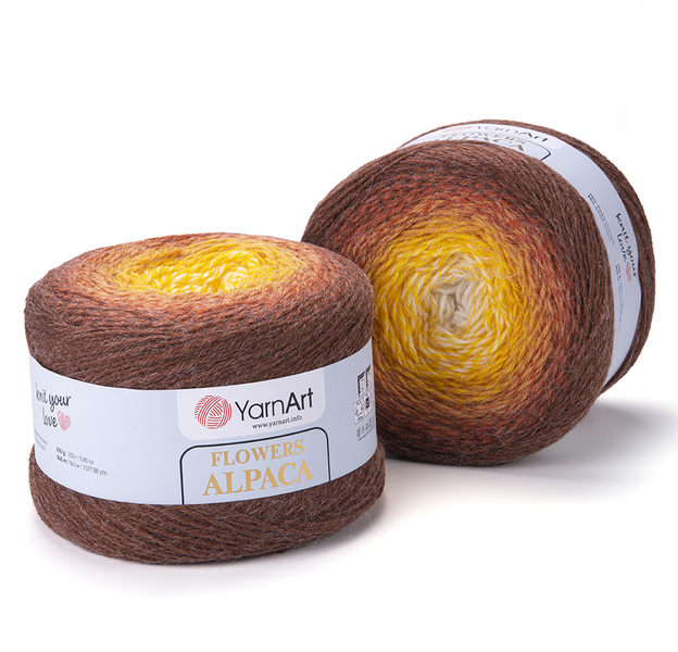 YarnArt Flowers Alpaca 437