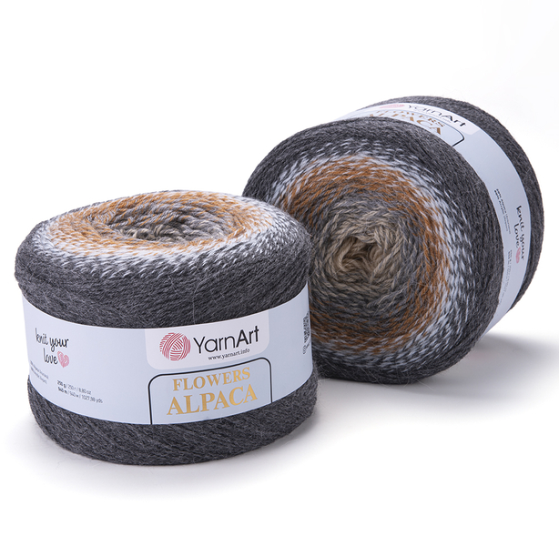 YarnArt Flowers Alpaca 440