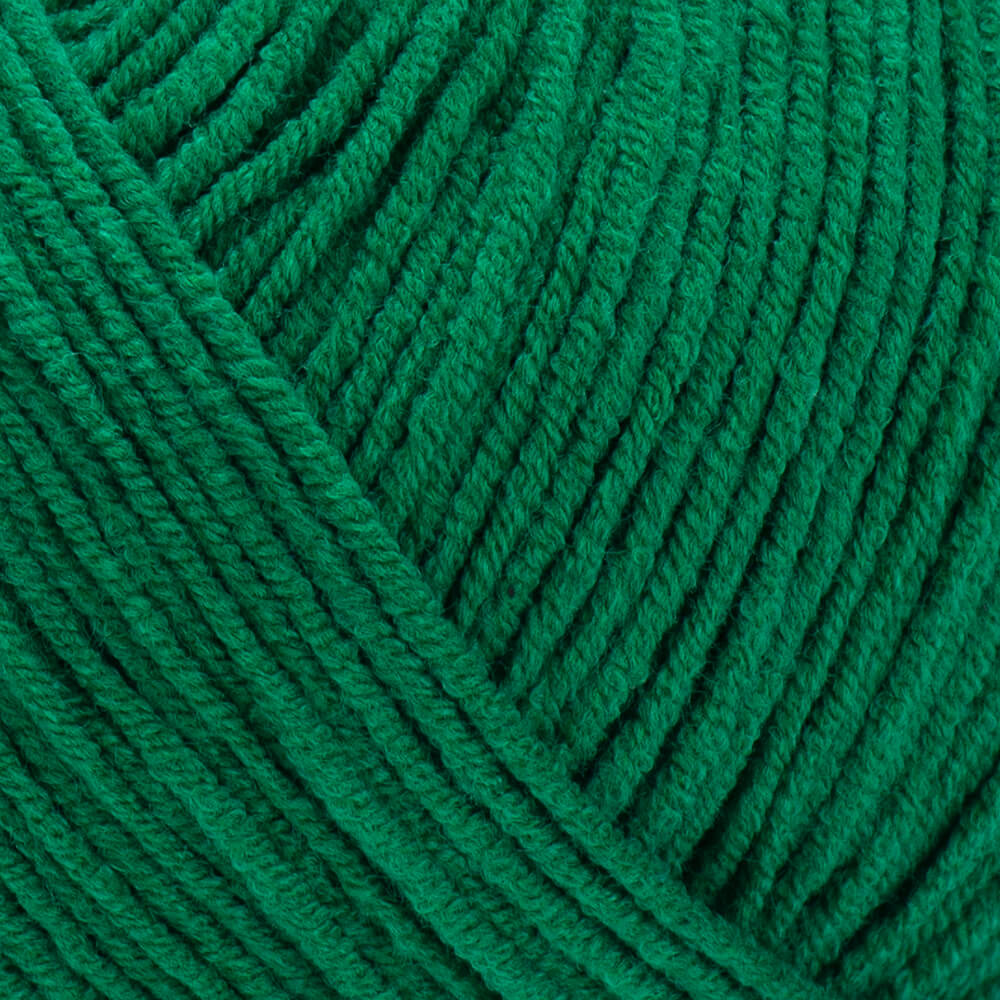 Jeans YarnArt 52 - trávově zelená