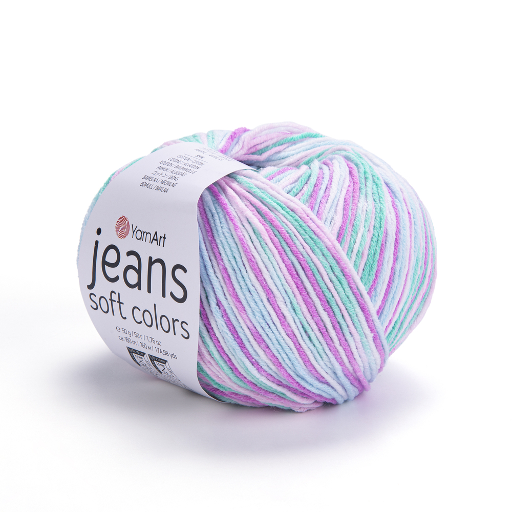 YarnArt Jeans Soft Colors 6202