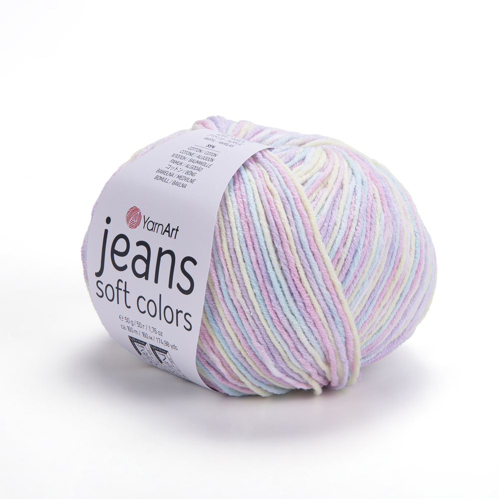 YarnArt Jeans Soft Colors 6212