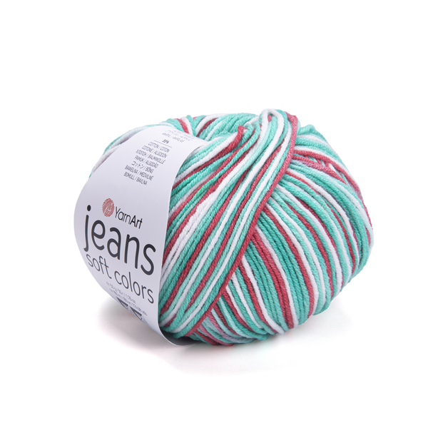 YarnArt Jeans Soft Colors 6215