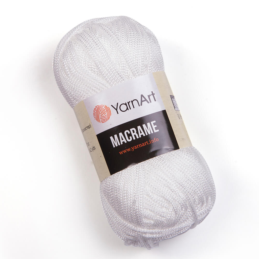 YarnArt Macrame 154 - bílá