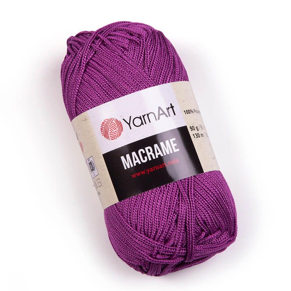 YarnArt Macrame 161 - růžově fialová