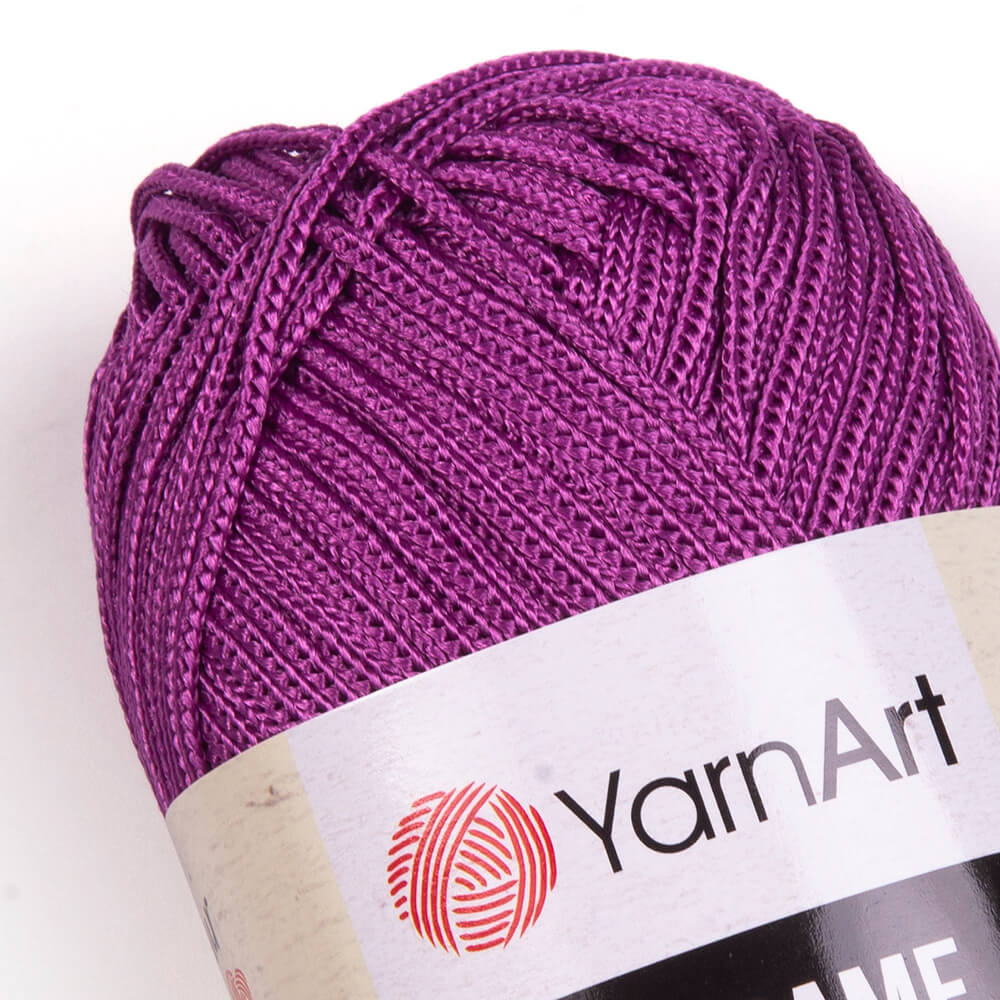 YarnArt Macrame 161 - růžově fialová