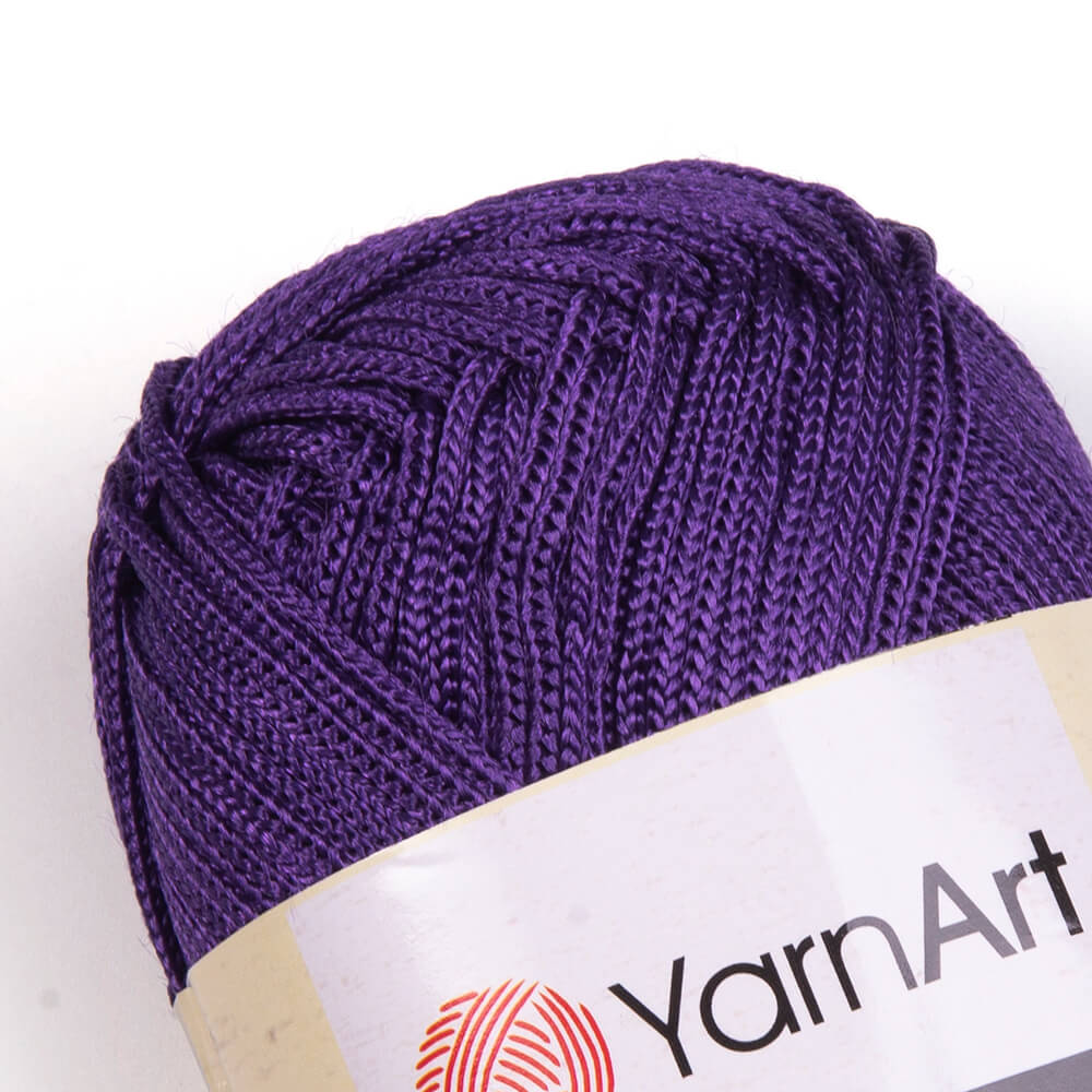 YarnArt Macrame 167 - tmavě fialová