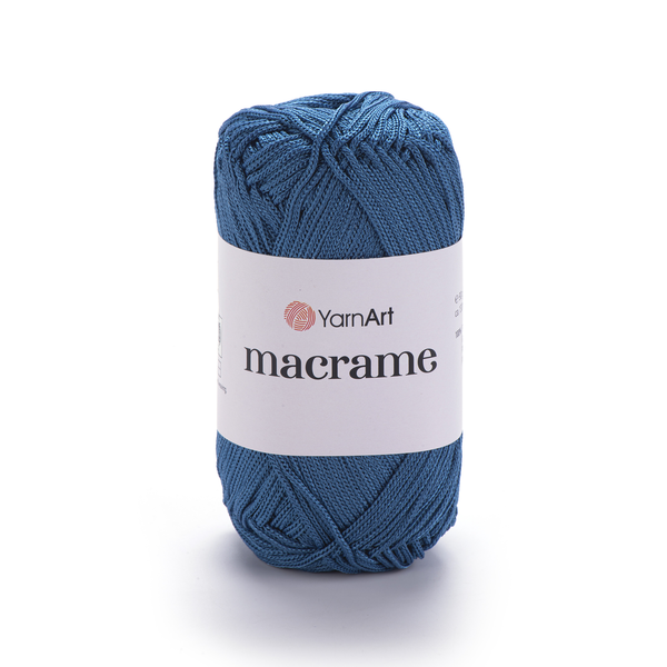 YarnArt Macrame 169 - jeans modrá
