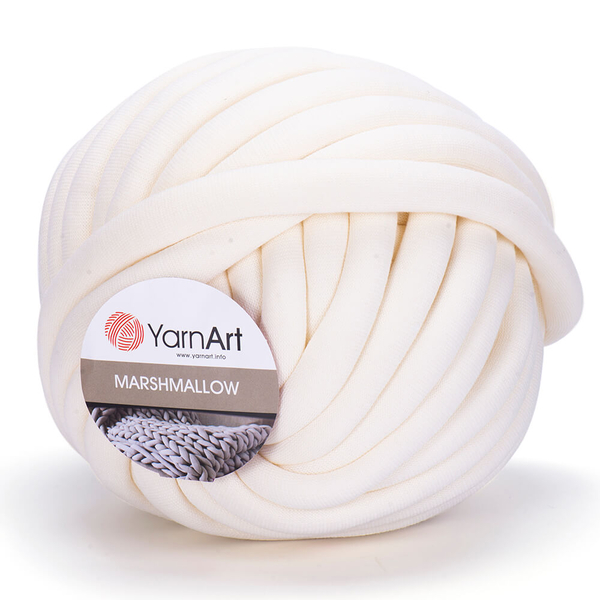 YarnArt Marshmallow 903 - smetanová